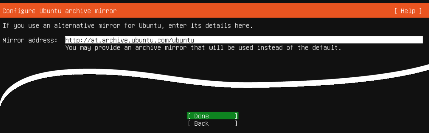 Ubuntu archive mirror
