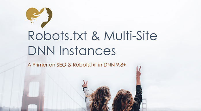 Upendo Ventures: DNN SEO and Robots.txt