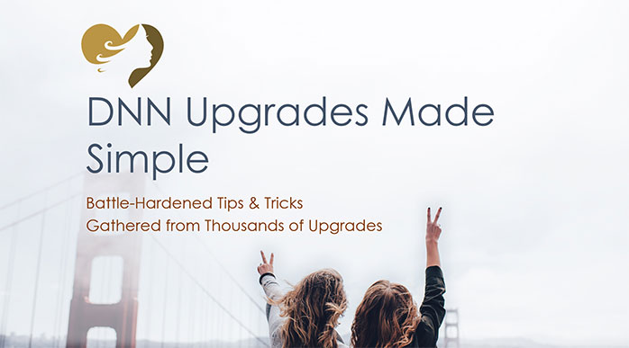 Upendo Ventures: DNN Upgrades Made Simple