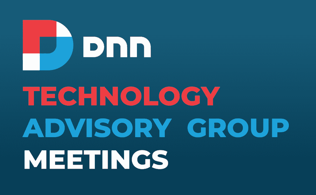 Technology Advisory Group Meetings