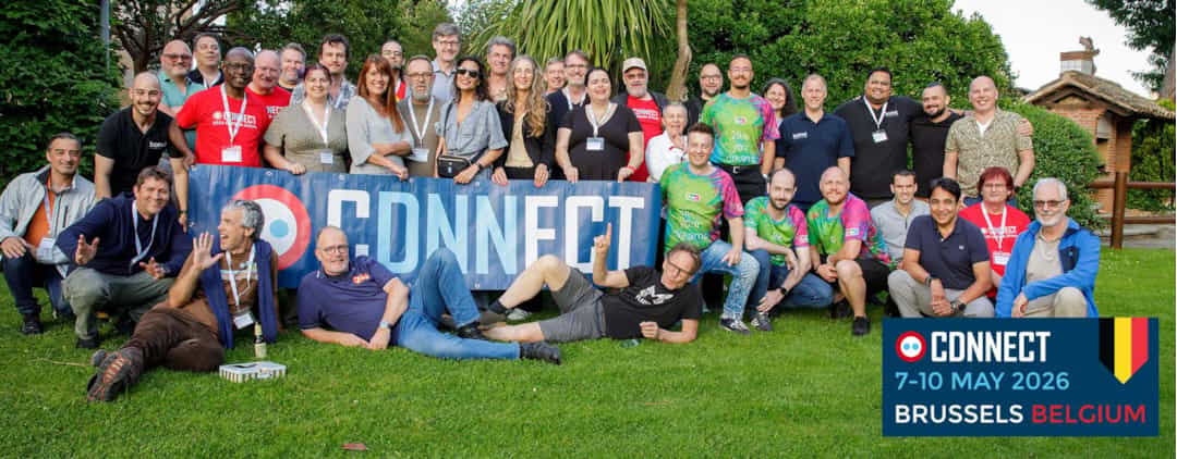 DNN Connect 2026 - May 7-10 in Brussels, Belgium