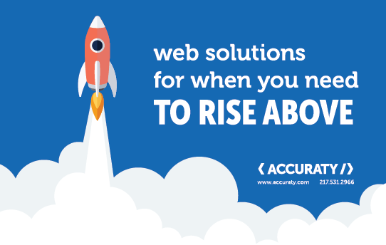 Accuraty Solutions | Rise Above